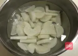Illustration of how to make sweet and sour radish 5