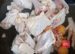 Illustration of how to make chicken soup hand-rolled noodles 1