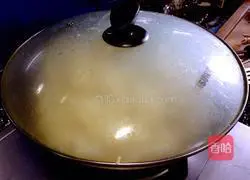 Illustration of how to make lentil braised noodles 15