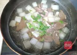 Beef and radish soup recipe 10