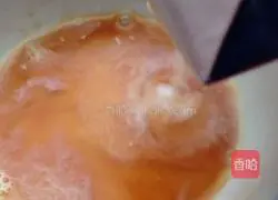 Microwave version of lazy milk tea recipe 3