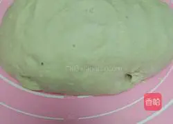 Illustration of making oatmeal and yam pancakes 5