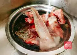 White radish and fish head soup recipe 3