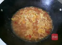 Illustration of tomato pimple soup 10