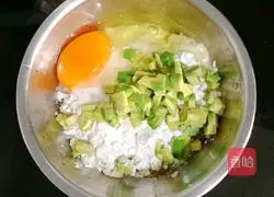 Illustration of how to make sweet and sour millet cakes (baby food supplement 8)