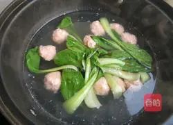 Illustration of how to make shrimp and rapeseed soup 9