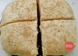 Illustration of how to make steamed thousand-layer bean dregs cake 16