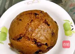 Illustration of how to make red date and brown sugar hair cake 20