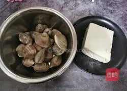 Clam tofu soup recipe 1