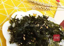 10-minute homemade delicious sesame and seaweed snack recipe illustration 6