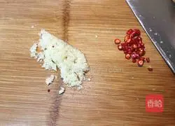 Illustration of how to make asparagus with oil 3