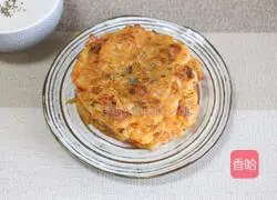 Pictures of how to make kimchi pancakes 6