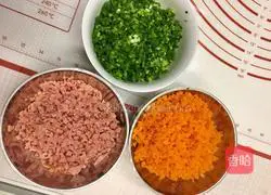 Illustration of how to make nutritious flower rolls 4