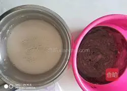 Illustration of how to make brown sugar blossom steamed buns 1