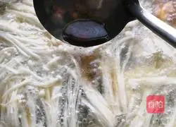 Enoki mushroom tofu soup recipe 12