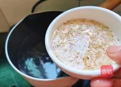 Recipe for making fungus, shrimp and egg drop soup 8
