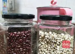 How to make barley and red bean water 1
