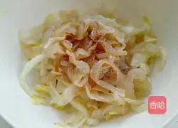 Illustration of how to make cold jellyfish skin 5