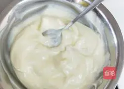 Illustration of how to make mustard salad shrimp balls 2