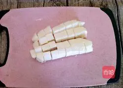 Illustration of how to make healthy yam and millet soup 3