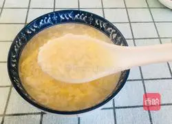 Illustration of how to make egg fermented glutinous rice 8