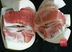 Red Heart Honey Pomelo Juice Recipe Illustration 3