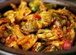 Illustration of how to make pickled mustard 4