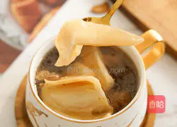 Huaishan Fish Maw Soup, Illustration of how to nourish women with glue 6