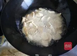 Illustration of how to make king oyster mushrooms with tomato sauce 5