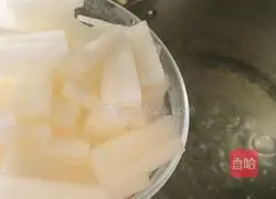 Illustration of how to make white radish and tofu soup 4