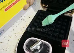 Apple egg cake Illustration of how to do it 8