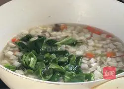 Illustration of how to make stir-fried chicken with king oyster mushrooms 8