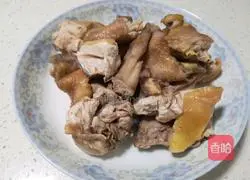 Illustration of how to make tea tree mushroom, Agaricus blazei mushroom and chicken soup 3