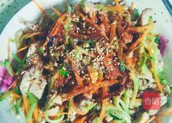 Illustration of how to make cold chicken 4