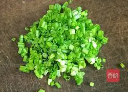 Illustration of how to make carrot and egg pancakes 3