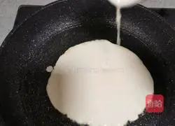 Illustration of how to make leek and egg pancakes 10