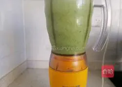 Illustration of how to make cool bitter melon drink 8