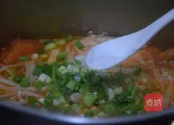 Tomato enoki mushroom soup recipe 11