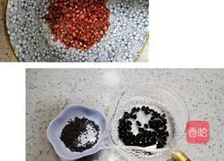 Illustration of how to make octopus bean paste buns 3