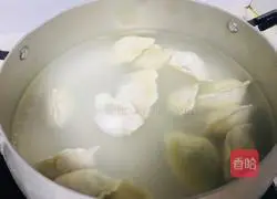 Illustration of how to make vegetarian dumplings 8