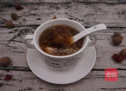 Sansheng Sanshi Peach Quinoa Jujube Soup Illustration 12