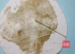 Illustration of how to make salt and pepper pancakes 13