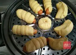 Pumpkin Hot Dog Roll Recipe Illustration 15