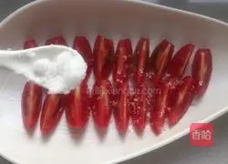Illustration of how to make candied tomatoes 6