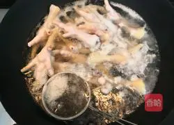 Illustration of how to make cold boneless chicken feet 4