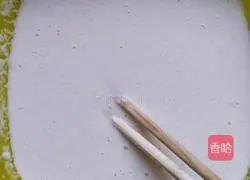 Illustration of how to make egg pancake 1