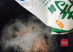 Illustration of making tofu soup 5