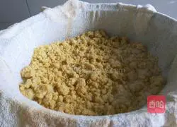 Xinwen Gourmet Yellow Rice and Rose Fried Cake Recipe Illustration 8