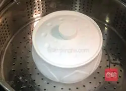 Illustration of how to make steamed sea cucumber eggs 11