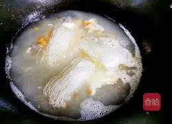 Illustration of how to make rice noodles 5